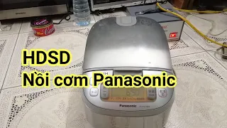 Hdsd nồi cơm cao tần Panasonic SR-HVE1000 | 0985851342 I Dũng Nhật Bãi