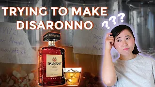 Trying to Make Disaronno Amaretto | Shakespeare Distillery