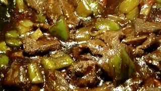 The BEST Chinese-Style Pepper Steak Recipe: How To Make Pepper Steak
