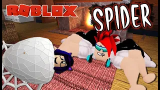 Luky se Convierte en Araña | Spider Roblox | Kori