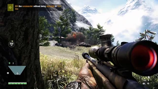 Far Cry® 4 - Kill the commander without being detected to loot him of his dog tag