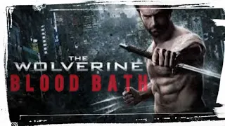 Blood bath Wolverine version