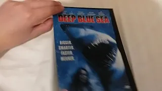 Deep Blue Sea (UK) DVD Unboxing