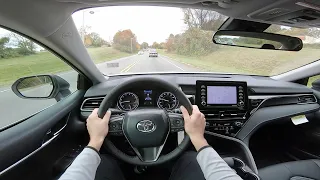 2023 Toyota Camry SE XP | POV Walkaround and Test Drive