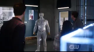 The Flash 6x18 Godspeed threatens Barry