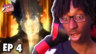 JOJO'S HAMON IS OP! JoJo's Bizarre Adventure Episode 4 Reaction