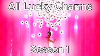 Miraculous Ladybug | All Lucky Charm of Season 1 (+Anticharm)