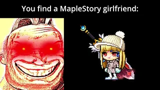 You play MapleStory but...
