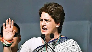 LIVE: Priyanka Gandhi addresses a public meeting in Bachhrawan, Raebareli, UP | Oneindia News