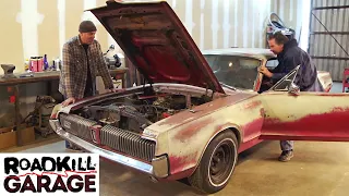 Can We Make A Junk '67 Mercury Cougar Run? | Roadkill Garage | MotorTrend