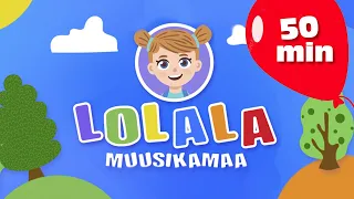 Lolala lastelaulude kogumik | Jänkulaul, Tähestikulaul + teised | LOLALA