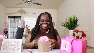 Early Birthday Gift ASMR Unboxing SO SWEET!