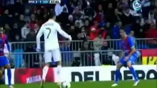 Cristiano Ronaldo amazing goal vs Levante !