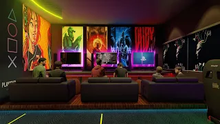 Bunker - The Gaming Lounge, Design Walkthrough