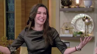 Finola Hughes On Live With Kelly & Ryan-3-21-2023