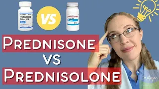 Prednisone Vs Prednisolone