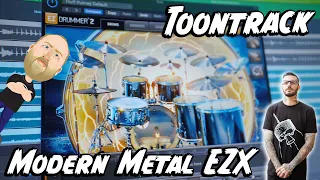PUTNEY DRUM TONES! Toontrack Modern Metal EZX!