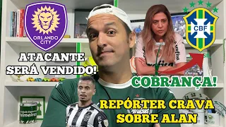 🚨💣ATENÇÃO! VERDÃO MANDOU RECADO A CBF POR ABEL- ALAN - E ATACANTE SERÁ VENDIDO.