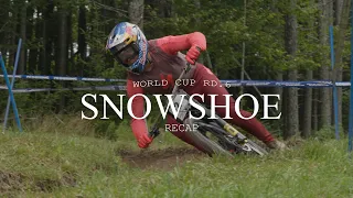 RECAP FROM SNOWSHOE DH WORLD CUP | Finn Iles