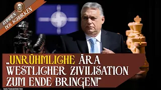 ORBÁN: WIR WERDEN DIE KRIEGSELITE STÜRZEN – UNGARN KÄMPFT FÜR SOUVERÄNE WELTORDNUNG