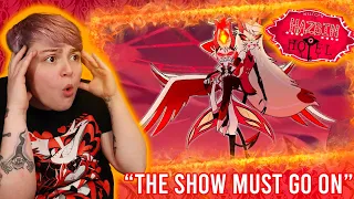 DEMON CHARLIE!~ HAZBIN HOTEL EP 8 "The Show Must Go On" REACTION!