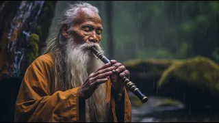 Tibetan Healing Flute | Release Melatonin And Calm The Mind | Attract Positive Energy