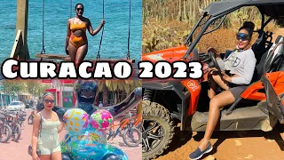 Vlog: Visit Curacao with me 🇨🇼 | Top Things To Do In Curacao 2023 | Trinidad Youtuber