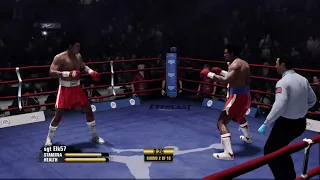One punch KO FIGHT NIGHT CHAMPION