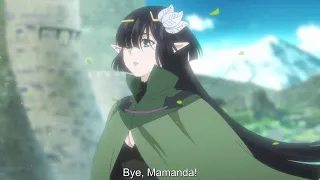 Fran Made Amanda Cry While Leaving - Reincarnated as a Sword (Tensei Shitara Ken Deshita) Episode 12