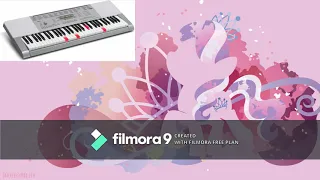 MLP FIM -The Pony i Want To Be on Keyboard (Piano) (AtmosphereG)