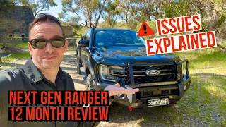 ISSUES WITH MY NEXT GEN RANGER 12 MONTHS IN