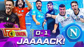 💦 JAAAACK!!! UNION BERLINO 0-1 NAPOLI | LIVE REACTION CHAMPIONS LEAGUE HD