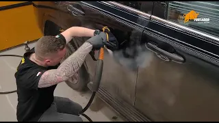 Steam Auto Detailing Studio | Car Steam Detailing | Fortador Steam Cleaners USA