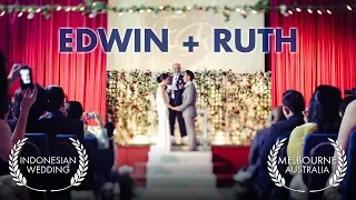 Edwin + Ruth part1 Melbourne Wedding Video!