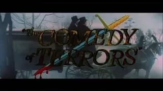 The Comedy Of Terrors (1963) Trailer