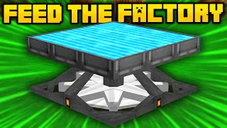 Minecraft Feed The Factory | DRILLING UPGRADE & SOLAR POWER! #8 [Modded Questing Factory]