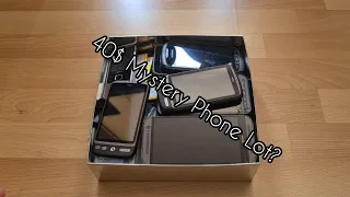 I Bought A $40 Mystery Phone Lot! What Did I Get?