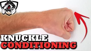 How to Condition Your Knuckles: Guide to Harden Your Fists