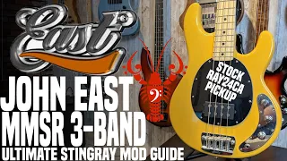 John East MMSR in a Ray24CA with Stock PU - ULTIMATE Stingray Mod Guide - LowEndLobster Fresh Look