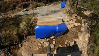 Full run down Fort William World Cup Track! POV