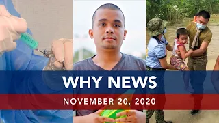 UNTV: Why News | November 20, 2020