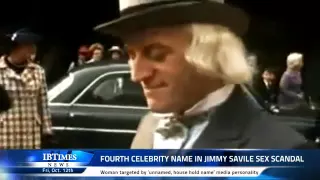 Fourth celebrity name in Jimmy Savile Sex scandal