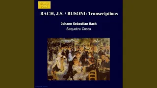Toccata, Adagio & Fugue in C Major, BWV 564 (Transcr. F. Busoni for Piano) : Fugue