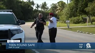 Girl found safe in Port St. Lucie