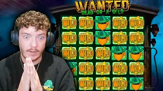 I did 1000 $20 SPINS on WANTED DEAD or a WILD