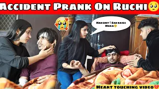 Accident Prank On BestFriend 😰 || मुझे ये नहीं करना था 😱 || Ruchi Mohit