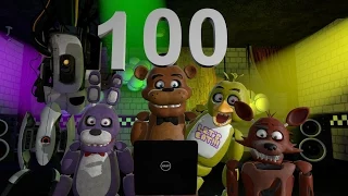 [FNAF SFM] 100 Sub Special