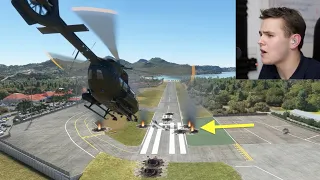 You Can Now Bombard MSFS2020 With A Helicopter