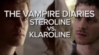 Legendado: Paul Wesley e Candice King falam sobre Klaroline e Steroline!