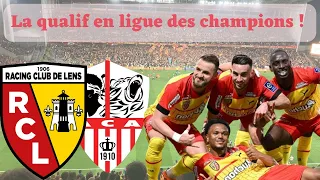 LE RC LENS SE QUALIFIE EN LIGUE DES CHAMPIONS DANS UN BOLLAERT EN FEU ! (VLOG LENS-AJACCIO)